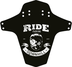 reverse-reverse-mudfender-ride-fucking-downhill-294386.jpg REVERSE Schutzblech Ride Fu. Downhill black/white - Produktbild - 1