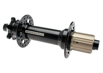 Novatec MTB Disc Hinterrad-Nabe Fat Bike 32-Loch schwarz 4in1 Modelleinsatz - Produktbild - 1 Novatec MTB Disc Hinterrad-Nabe Fat Bike 32-Loch schwarz 4in1 Modelleinsatz - Produktbild - 1