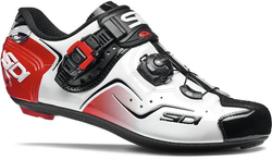 10112032-0-294453-294453.jpg Sidi Kaos Rennradschuh Weiß Schwarz Rot – Leicht, Atmungsaktiv, Größen 40-46 – Hochwertige Carbonsohle - Produktbild - 1