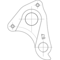 Schaltauge DH-057, MERIDA
Schaltauge passend für MERIDA Räder. Genaue Kompatibilität siehe unten. - Produktbild - 1 Schaltauge DH-057, MERIDA
Schaltauge passend für MERIDA Räder. Genaue Kompatibilität siehe unten. - Produktbild - 1