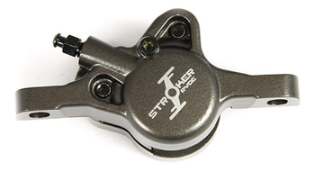 Federgabel Mastodon Pro Gen. 3, Manitou
Größe: 120 mm, Farbe: Mattschwarz/silber, Gewicht: 2104 g, VE: 1 St. - Produktbild - 2