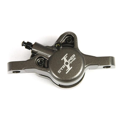 Federgabel Mastodon Pro Gen. 3, Manitou
Größe: 120 mm, Farbe: Mattschwarz/silber, Gewicht: 2104 g, VE: 1 St. - Produktbild - 1