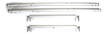 Rahmenrohre TAIL WAGON ab 2008, Burley
passend für TAILWAGON ab Bj, 2008
Farbe: silber, VE: 1 Set - Produktbild - 1