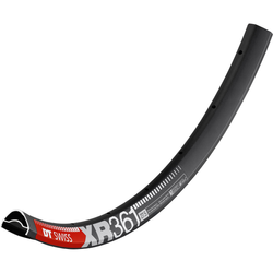 70715296-295237-295237.jpg Felge XR 361 Asymmetric 27,5", DT SWISS
ERD: 569 mm
Größe: 28 Loch, Farbe: Schwarz, Gewicht: 390 g, VE: 1 St. - Produktbild - 1