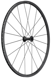 Laufrad PR 1400 Dicut Oxic Clincher 21 mm, DT SWISS, VR Clincher, für Felgenbremse, 5/100mm, Größe: 622x18 mm, Farbe: schwarz, Gewicht: 640 g, VE: 1 Stk. - Produktbild - 1