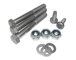BOSCH Schraube zur Motorbefestigung f.Antriebseinheit(Gen2) 3xM8x60,2xM6x16 - Produktbild - 1 BOSCH Schraube zur Motorbefestigung f.Antriebseinheit(Gen2) 3xM8x60,2xM6x16 - Produktbild - 1