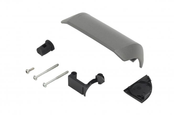 Kit Batteriehalter, Platinum, inkl. 1 x Gewindefurchschraube 3,5x12, 2 x Gewindefurchschraube 3,5x42, federnder Anschlag und Abdeckk appe Ladebuchse - Produktbild - 1 Kit Batteriehalter, Platinum, inkl. 1 x Gewindefurchschraube 3,5x12, 2 x Gewindefurchschraube 3,5x42, federnder Anschlag und Abdeckk appe Ladebuchse - Produktbild - 1
