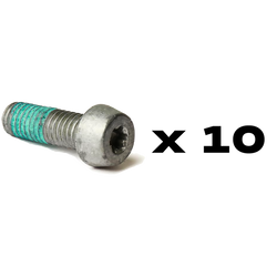 IS-Schrauben (Aluminium), T25 M6x18 (VE = 10 Stück) - Produktbild - 1