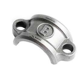 Klemmschelle Carbotecture®, silber, ohne Schrauben (VE = 1 Stück) - Produktbild - 1