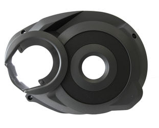 Design Deckel Performance Line, links, Anthrazit, inkl. Abdeckring links, schwarz und Abstandshülse - Produktbild - 1