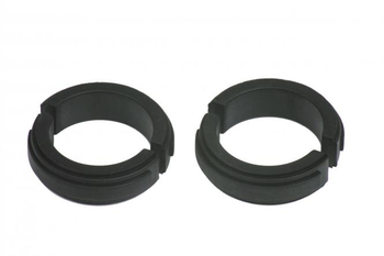 Bosch Distanzgummi-Set für Intuvia und Nyon BUI275 Lenkerhalter 25,4 mm Weiß 4 Stück - Produktbild - 1