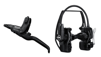 MAGURA HS22 Felgenbremse schwarz 3-Finger-Hebel 2000 mm EASY MOUNT - Produktbild - 1