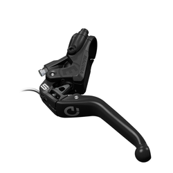Bremsgriff MT5e Öffner, schwarz, 3-Finger Aluminium-Hebel mit Kugelkopf, schwarz, HIGO-Öffner, NC, Kabellänge 150 mm (VE = 1 Stück) - Produktbild - 1