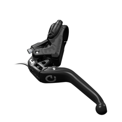 2700823---1-297636-297636.jpg Bremsgriff MT4e Öffner, schwarz, 3-Finger Aluminium-Kugelkopf-Hebel, schwarz, HIGO-Öffner, NC, Kabellänge 150 mm (VE = 1 Stück) - Produktbild - 1