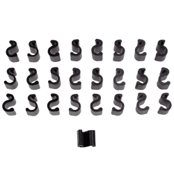S-Clips Leitungsverlegung, Für Elektrische Leitung An Bremsleitung (Ve = 25 Stück) - Produktbild - 1