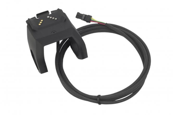 Displayhalter Inkl. Kabel 1500 Mm, Für Intuvia Und Nyon Bui275, Inkl. Kabel Zur Antriebseinheit 1500 Mm Und 3X 4 Distanzgummis (31,8 Mm, 25,4 Mm, 22,2 - Produktbild - 1