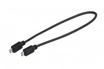 USB-Ladekabel Micro A - Micro B, für Intuvia, Nyon BUI275 und Kiox, 300 mm für Smartphone - Produktbild - 1