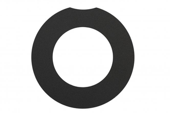Abdeckring, Schwarz, für Design Deckel Performance rechts - Produktbild - 1 Abdeckring, Schwarz, für Design Deckel Performance rechts - Produktbild - 1