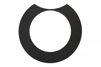 Abdeckring, Schwarz, für Design Deckel Performance links - Produktbild - 1
