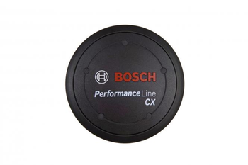 Logo Deckel Performance Line CX, Schwarz inkl. Zwischenring, wenn Design Deckel nicht montiert - Produktbild - 1