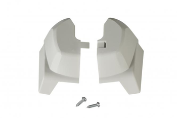 Kit Batteriehalter, Weiß, Inkl. Halteschalen Und Set Schrauben Batteriehalter, Für Modelljahr 2011/2012 Kit Halteradapter 1270022029 Zusätzlich - Produktbild - 1