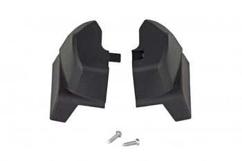 Kit Batteriehalter, Schwarz, Inkl. Halteschalen Und Set Schrauben Batteriehalter, Für Modelljahr 2011/2012 Kit Halteradapter 1270022 029 Zusätzlich - Produktbild - 1