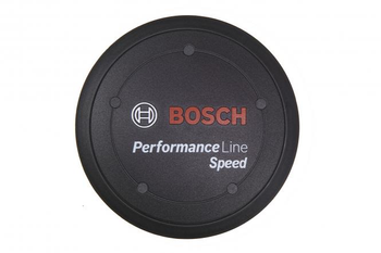 Logo Deckel Performance Line Speed, Schwarz inkl. Zwischenring, wenn Design Deckel nicht montiert - Produktbild - 1