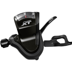 Schalthebel Shimano Deore XT SL-T8000 3-fach, links , schwarz, 1800mm - Produktbild - 1