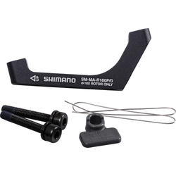 SHIMANO Scheibenbremsadapter Hinten PM FM (Flat Mount) 160 mm - Produktbild - 1