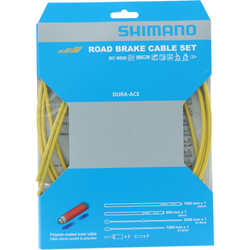 SHIMANO Bremszug-Set DURA-ACE polymerbeschichtet Gelb - Produktbild - 1 SHIMANO Bremszug-Set DURA-ACE polymerbeschichtet Gelb - Produktbild - 1