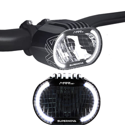 SUPERNOVA M99 Pro Scheinwerfer für E-Bike - 45, E1 (VE = 1 Stück) - Produktbild - 1
