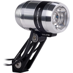 SUPERNOVA E3 Pro 2 Dynamoscheinwerfer, silber (VE = 1 Stück) - Produktbild - 1