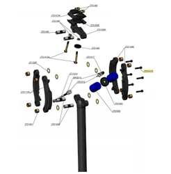 Cane Creek Gelenk-Schraube M4x16 für Thudbuster G3 ST Suspension - Produktbild - 1 Cane Creek Gelenk-Schraube M4x16 für Thudbuster G3 ST Suspension - Produktbild - 1