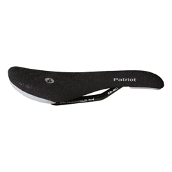 SDG Patriot Sattel, CroMo 7x7mm, Kevlar, black/grey - Produktbild - 2