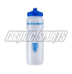 Ritchey Wasserflasche 750 ml transparent blau – langlebig, auslaufsicher, leicht - Produktbild - 1 Ritchey Wasserflasche 750 ml transparent blau – langlebig, auslaufsicher, leicht - Produktbild - 1
