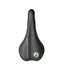 SDG Circuit MTN Sattel, Ti-Alloy 7x7mm, black/lime green - Produktbild - 1