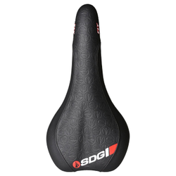 SDG Ti-Fly Sattel, Ti 7x7mm, black/black - Produktbild - 1
