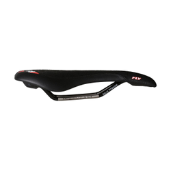 SDG Ti-Fly Sattel, Ti 7x7mm, black/black - Produktbild - 2