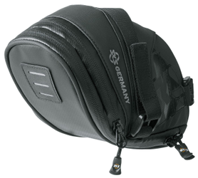 Satteltasche SKS Explorer Straps 1800 schwarz,180+40x80x130+10mm,1,8ltr, 186g - Produktbild - 2