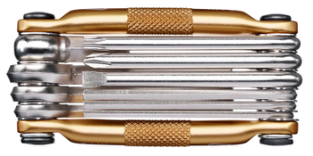 Crankbrothers Multi-10 Multitool, gold - Produktbild - 1