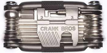 Crankbrothers Multi-17 Multitool, nickel plating - Produktbild - 1