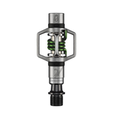 Crankbrothers Eggbeater 2 Klick-Pedal, silver/green - Produktbild - 1