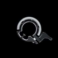 Knog Oi Classic Small Fahrradklingel, 22.2mm, silver - Produktbild - 3