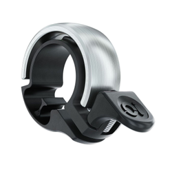 11977KN-01-300768-1-300768.jpg Knog Oi Classic Small Fahrradklingel, 22.2mm, silver - Produktbild - 2