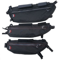 Revelate Designs Tangle Rahmentasche Large Black – robuste, wasserdichte Fahrradtasche für optimalen Stauraum bis 4 Liter - Produktbild - 1 Revelate Designs Tangle Rahmentasche Large Black – robuste, wasserdichte Fahrradtasche für optimalen Stauraum bis 4 Liter - Produktbild - 1