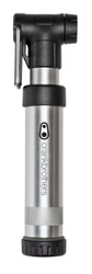 Crankbrothers Gem S Handpumpe, inkl. Rahmenhalter, silver - Produktbild - 1