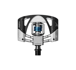 15988CB-01-300824-300824.jpg Crankbrothers Mallet 3 Klickpedale mit Plattform, schwarz/hellblau - Produktbild - 1