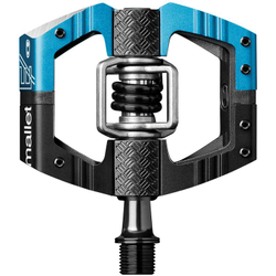 16080CB-01-300850_1.jpg Crankbrothers Mallet Enduro LS Klick-Pedal, lange Achse, black/electric blue - Produktbild - 2