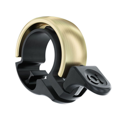 Knog Oi Classic Small Fahrradklingel, 22.2mm, brass - Produktbild - 2