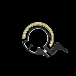 11978KN-02-300882-300882.jpg Knog Oi Classic Small Fahrradklingel, 22.2mm, brass - Produktbild - 3